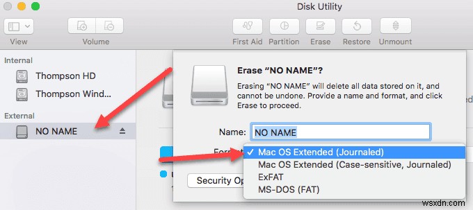 How to Partition an External or Internal Hard Drive in OS X