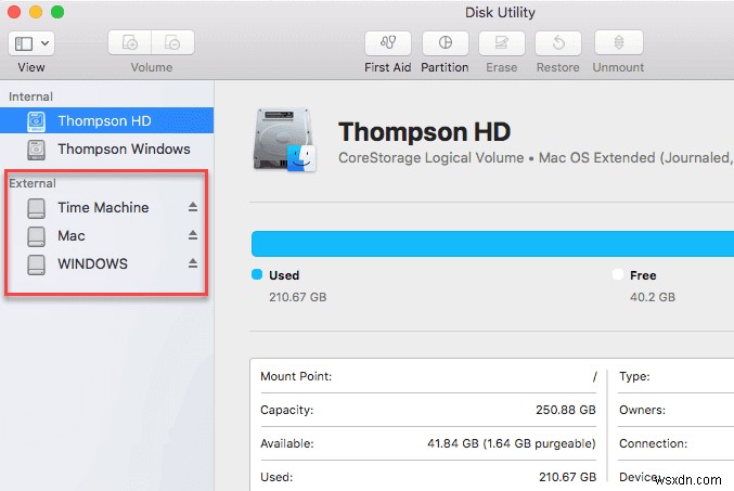 How to Partition an External or Internal Hard Drive in OS X