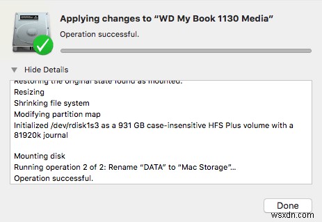 How to Partition an External or Internal Hard Drive in OS X