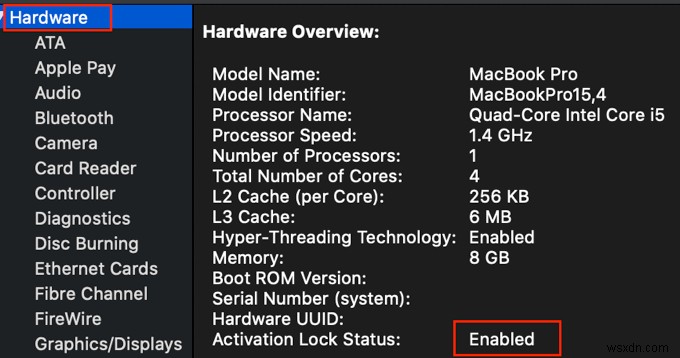 How To Enable Activation Lock On Your Mac Computer
