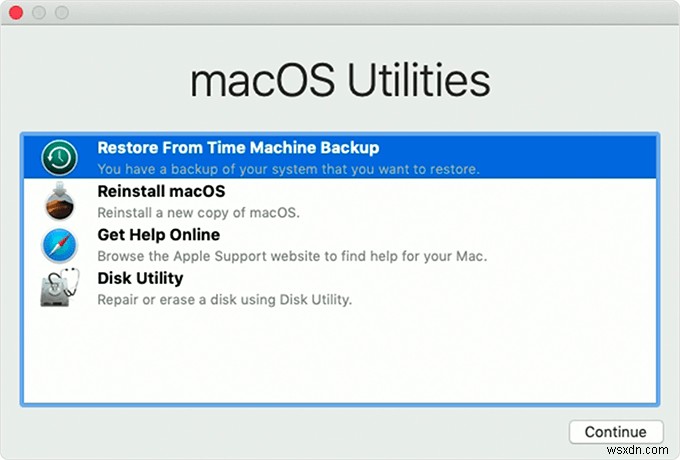 How To Downgrade macOS