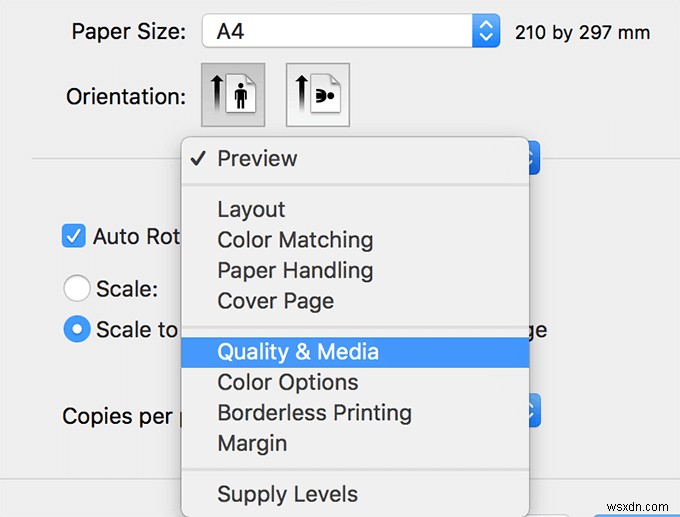 How To Print In Black & White On Mac