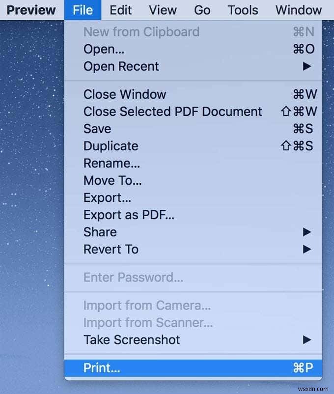 How To Print In Black & White On Mac