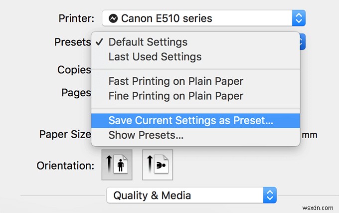 How To Print In Black & White On Mac