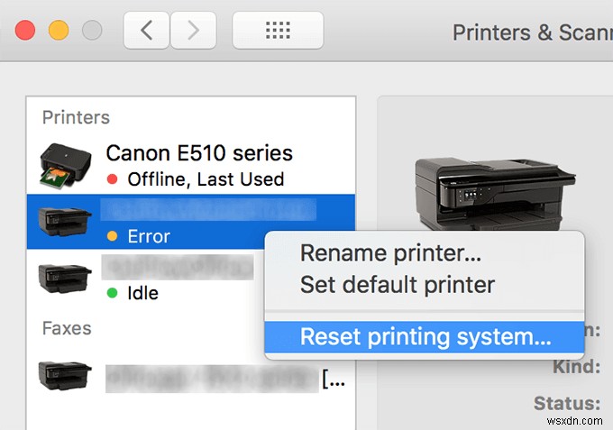 How To Print In Black & White On Mac