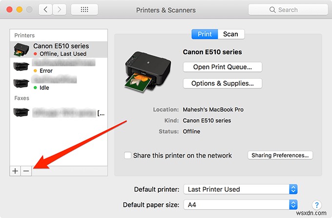 How To Print In Black & White On Mac