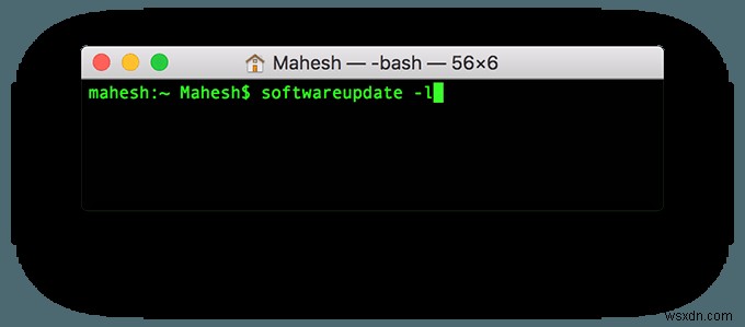 How To Update Mac OS X & Mac Apps From Terminal
