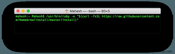 How To Update Mac OS X & Mac Apps From Terminal
