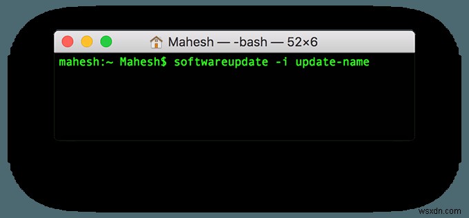 How To Update Mac OS X & Mac Apps From Terminal