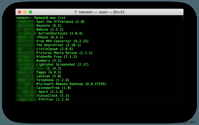How To Update Mac OS X & Mac Apps From Terminal