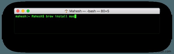 How To Update Mac OS X & Mac Apps From Terminal