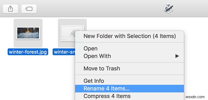 How To Bulk Rename Files On Your Mac