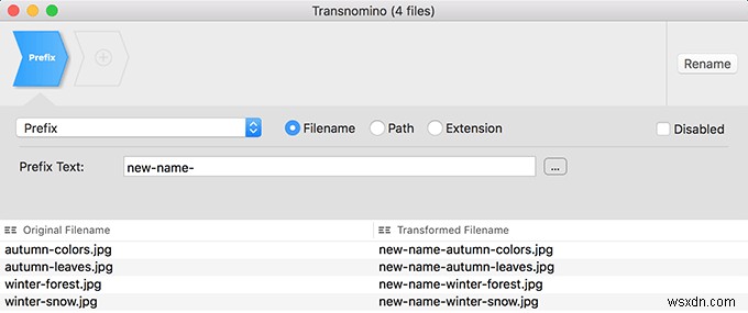 How To Bulk Rename Files On Your Mac
