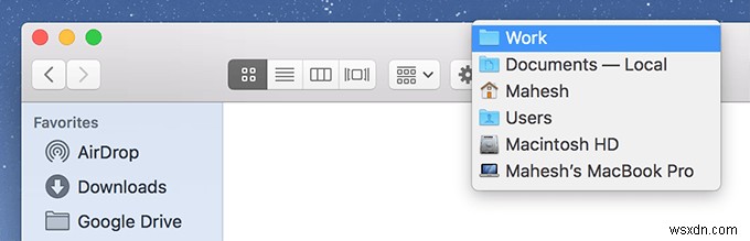 20 Tips To Get The Most Out Of The Finder On Mac