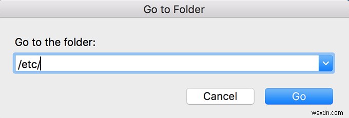 How to Edit the Hosts File on Mac