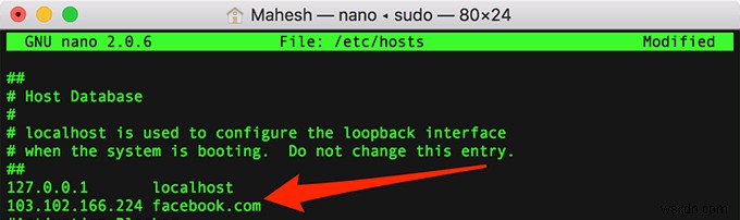 How to Edit the Hosts File on Mac