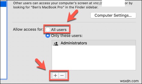 How To Use a Mac To Connect To Another Mac Remotely