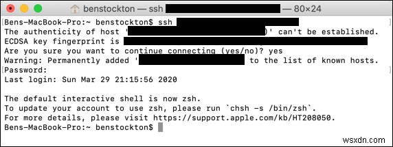 How To Use a Mac To Connect To Another Mac Remotely