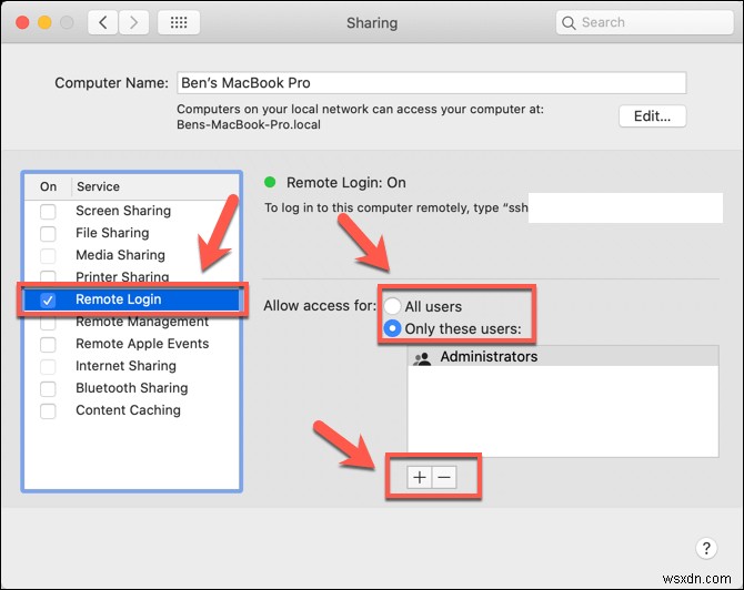 How To Use a Mac To Connect To Another Mac Remotely
