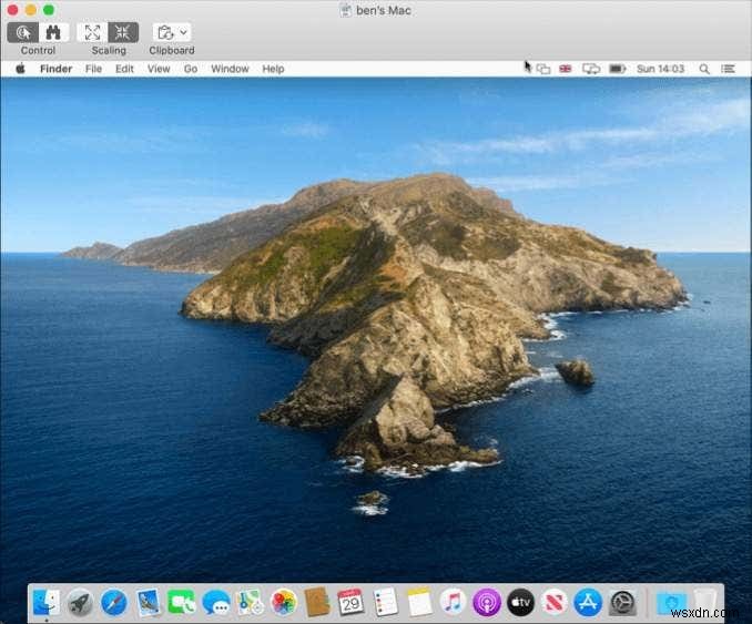 How To Use a Mac To Connect To Another Mac Remotely