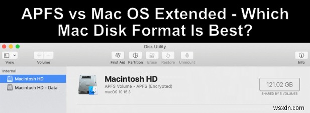 APFS vs Mac OS Extended – Which Mac Disk Format Is Best?