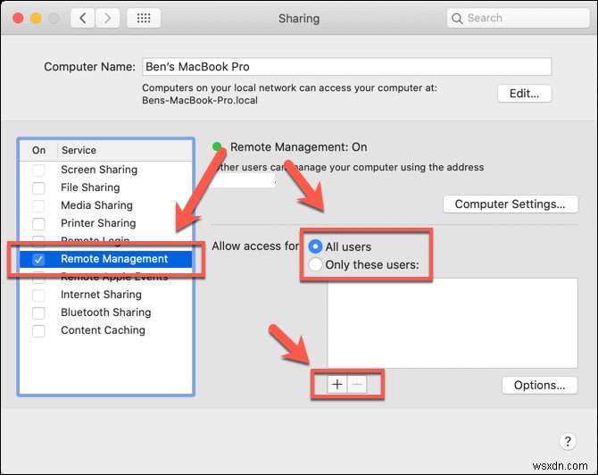 How To Use a Mac To Connect To Another Mac Remotely