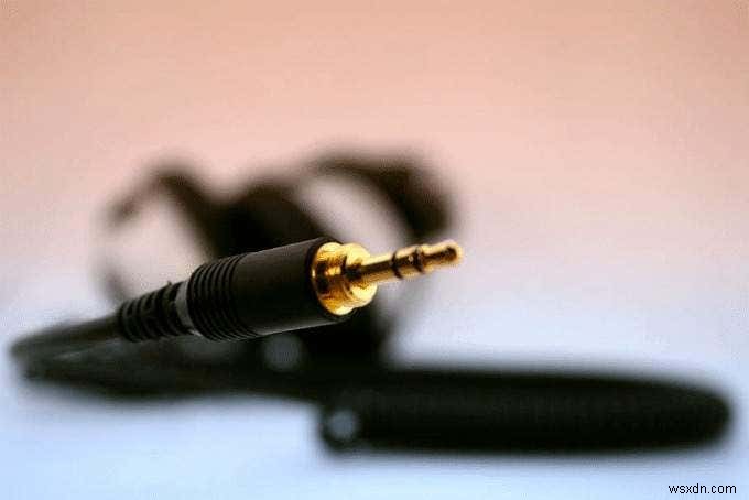 Use the Line In Audio Input on a Mac