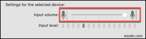 Use the Line In Audio Input on a Mac
