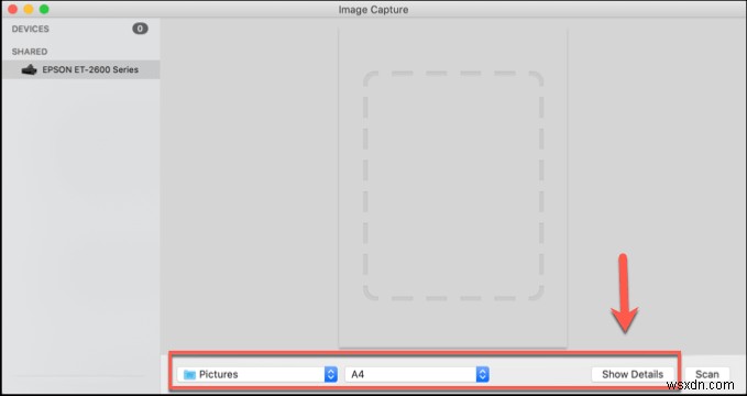 How to Scan With Image Capture on Mac