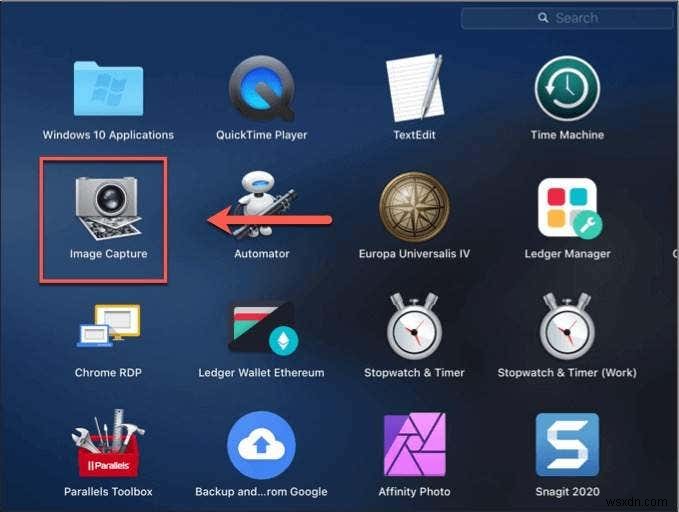 How to Scan With Image Capture on Mac