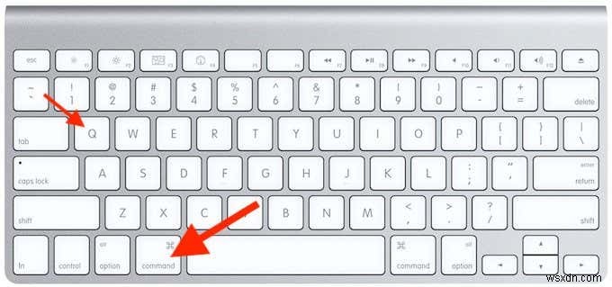 Mac Keyboard Shortcuts For When Your Mac Freezes