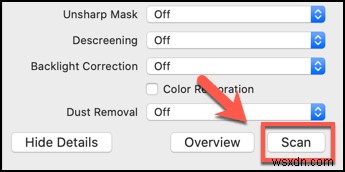 How to Scan With Image Capture on Mac