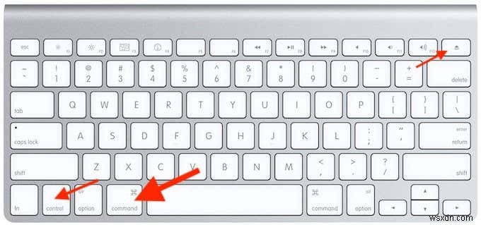 Mac Keyboard Shortcuts For When Your Mac Freezes