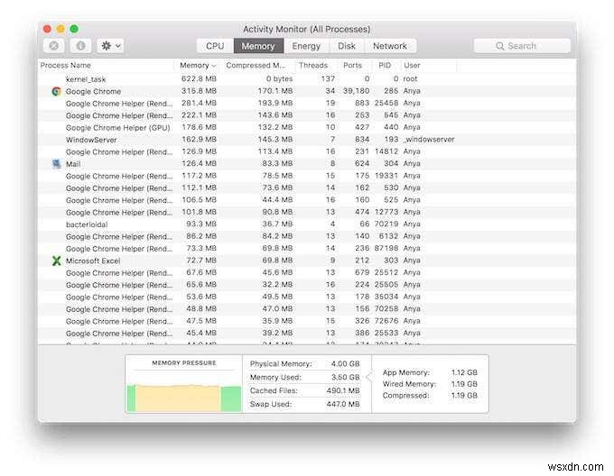 Mac Keyboard Shortcuts For When Your Mac Freezes
