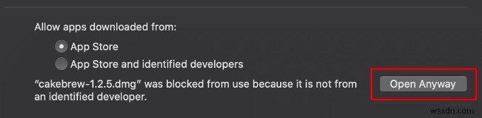 How to Run Unverified Apps on MacOS