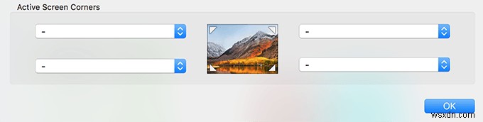 What Are Hot Corners On a macOS & How To Set It Up