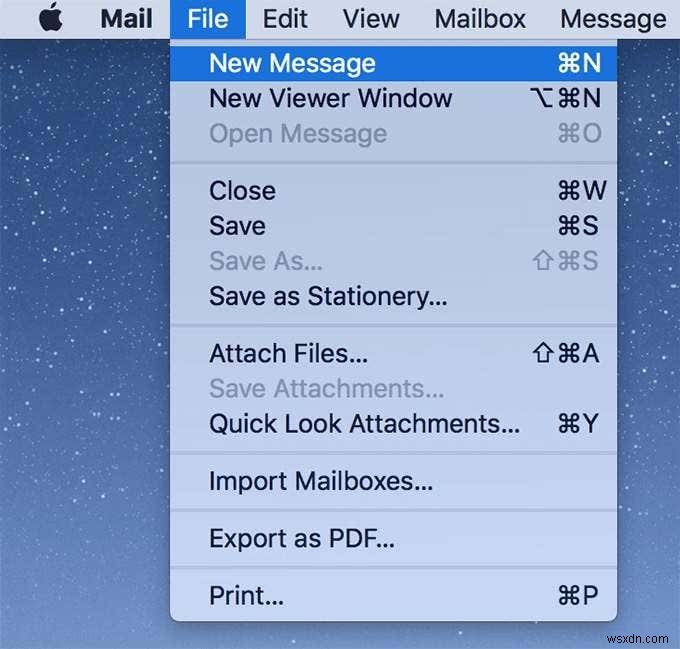 How To Send Encrypted Emails From Your Mac