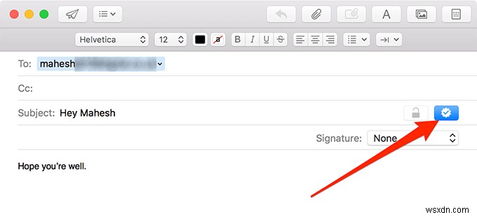 How To Send Encrypted Emails From Your Mac