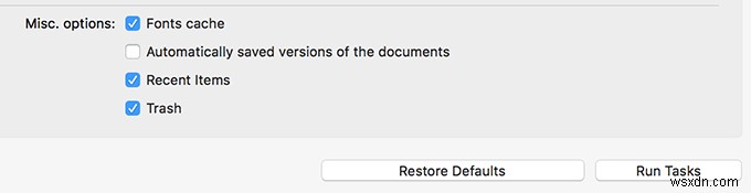 OnyX For Mac: How To Keep Your System Running Smoothly