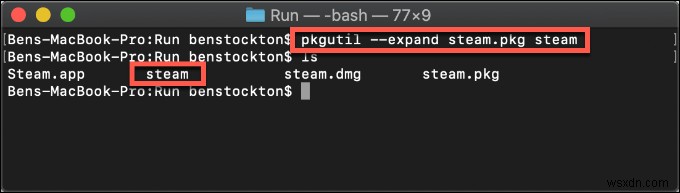 How to Restore a Folder that has Turned into a Package in OS X