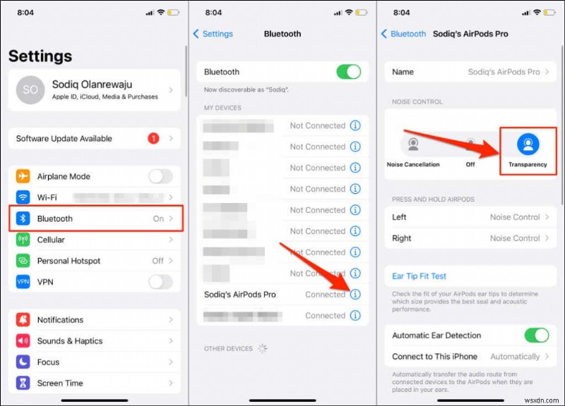 How to Use Conversation Boost on AirPods Pro