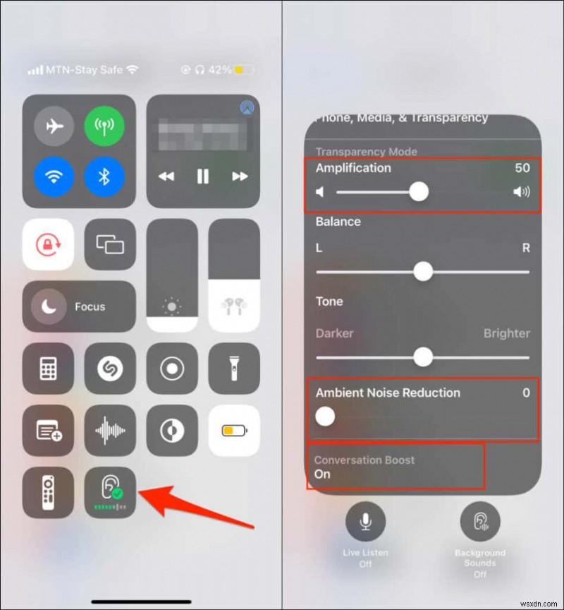 How to Use Conversation Boost on AirPods Pro