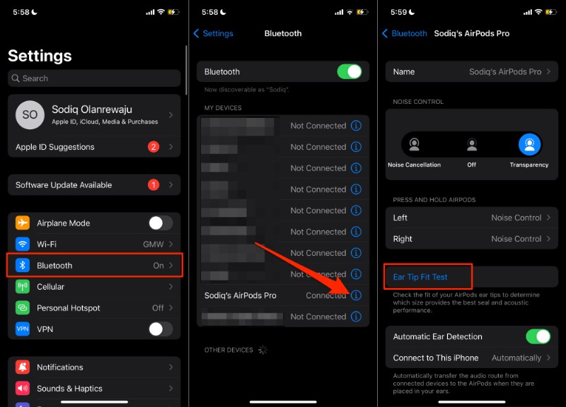 How to Use Conversation Boost on AirPods Pro