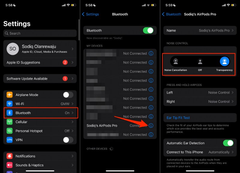 AirPods Noise Cancellation Not Working? 6 Ways to Fix