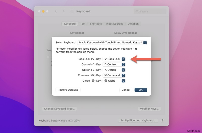 How To Fix Magic Keyboard Caps Lock Not Working