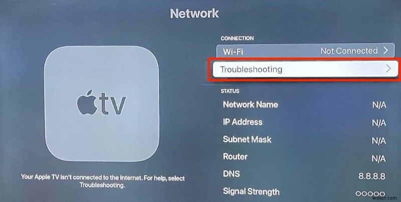 FIX: Apple TV Won’t Connect to Wi-Fi