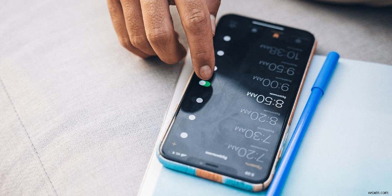 How to Fix iPhone Alarm Not Going Off