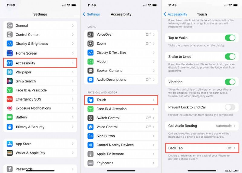 Useful Things You Didn’t Know You Could Do With Back Tap on iPhone