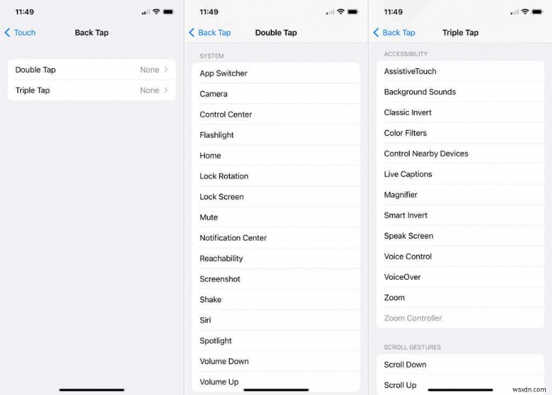 Useful Things You Didn’t Know You Could Do With Back Tap on iPhone