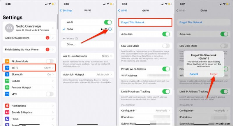 iPhone Disconnecting From Wi-Fi? 12 Ways to Fix